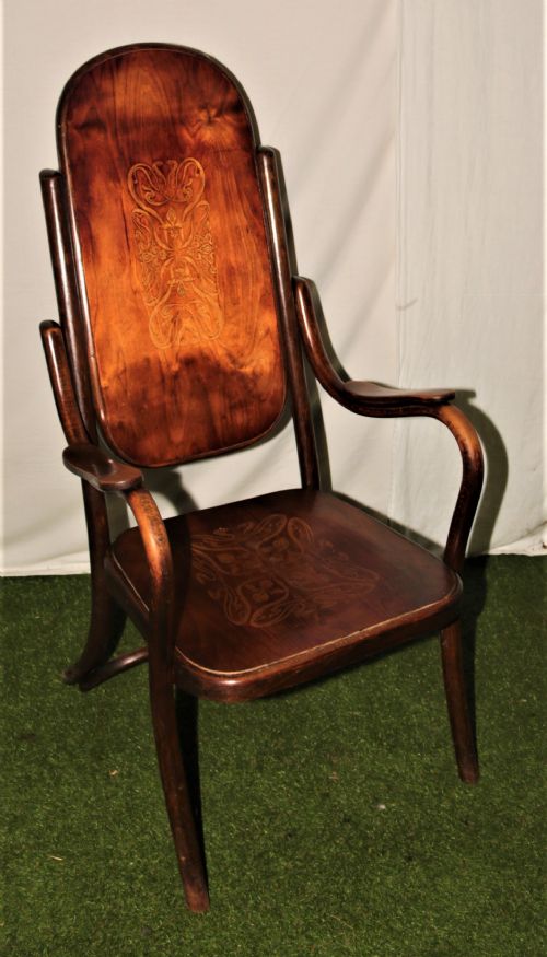Bentwood Arm Chair.