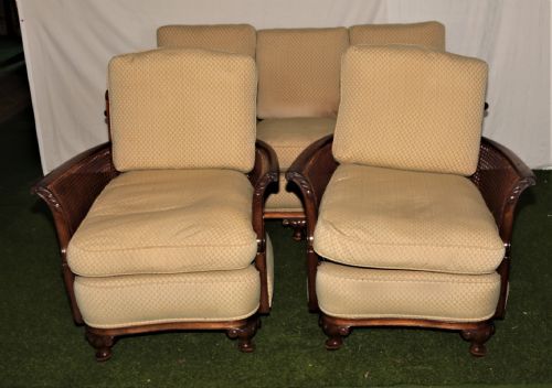 Bergere 3 Piece Suite.