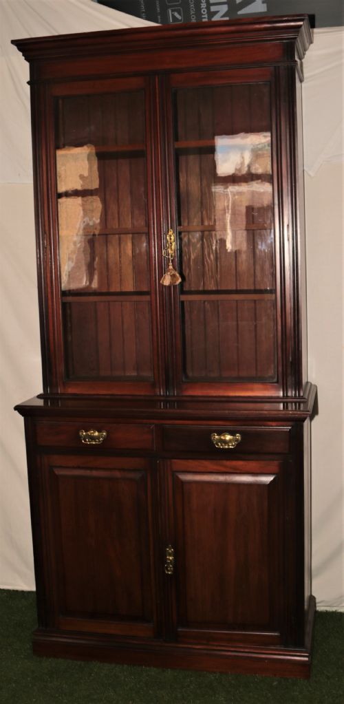 Victorian Mahogany Bookcase
