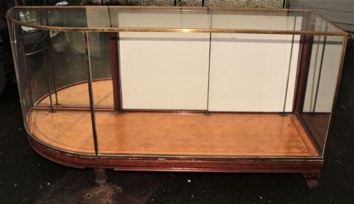 Edwardian Shop Cabinet.