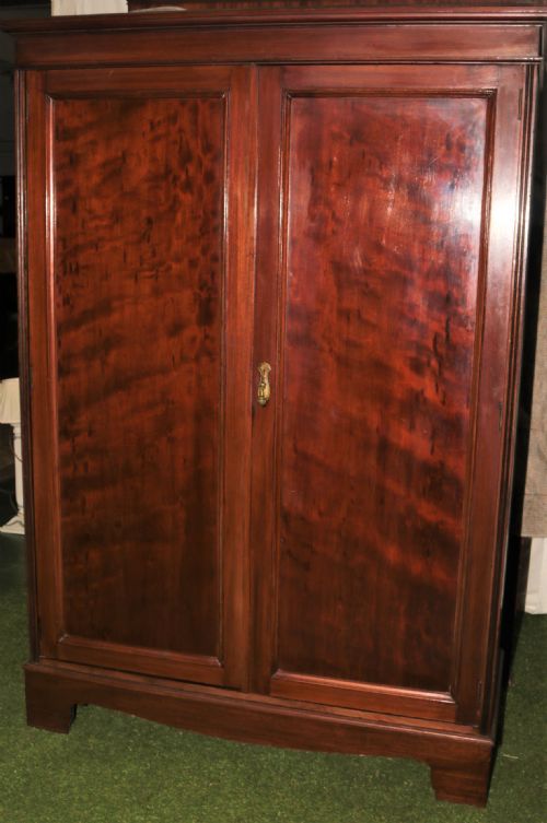 Gillows Gents Wardrobe.