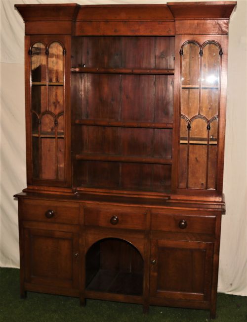 Oak Welch Dresser