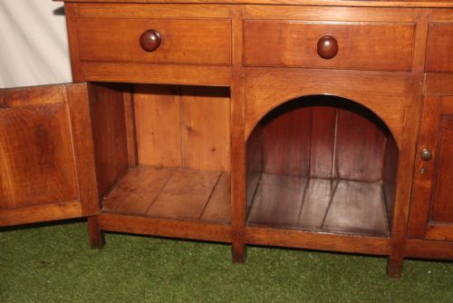fig 1. Oak Welch dresser
