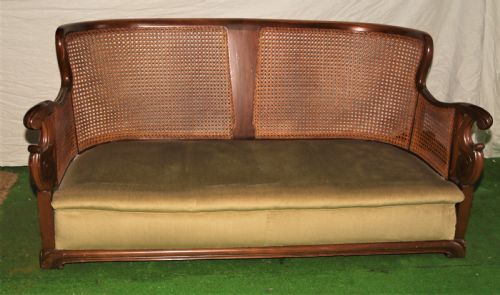 fig 1. 2 pc Bergere suite.