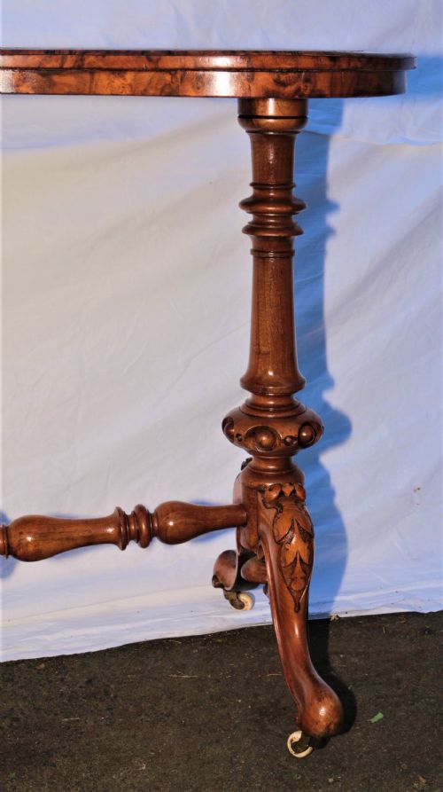 LADIES WRITING TABLE - ADDITIONAL PHOTO 5