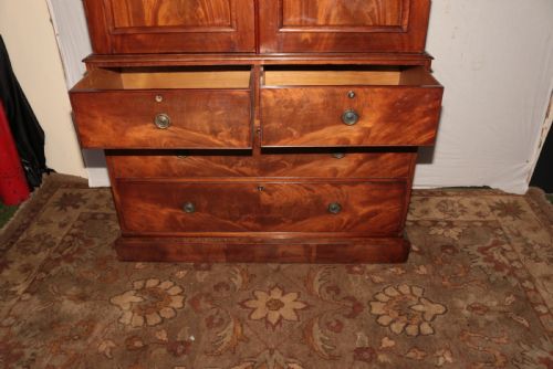 MAHOGANY PRESSVICTORIAN - ADDITIONAL PHOTO 4
