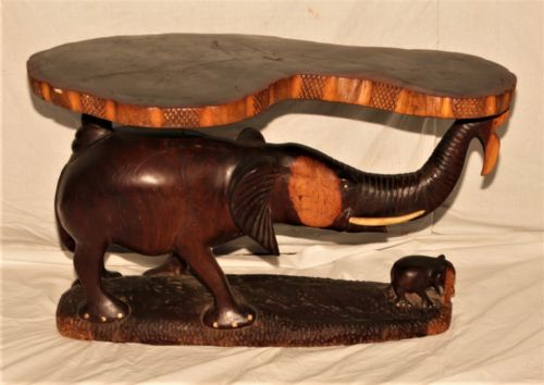 Elephant Side Table.