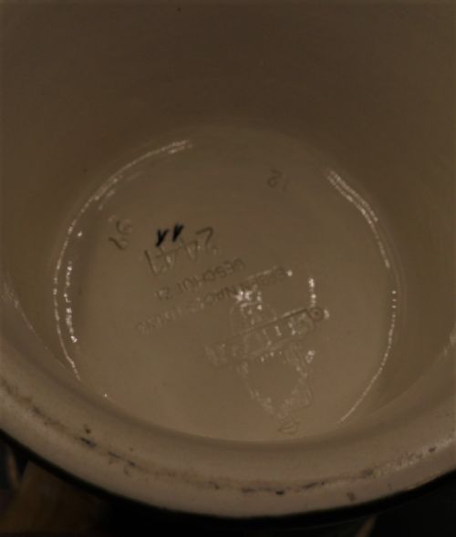 METTLACH TANKARD - ADDITIONAL PHOTO 3