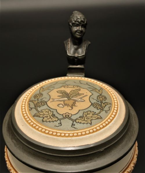 METTLACH TANKARD - ADDITIONAL PHOTO 5