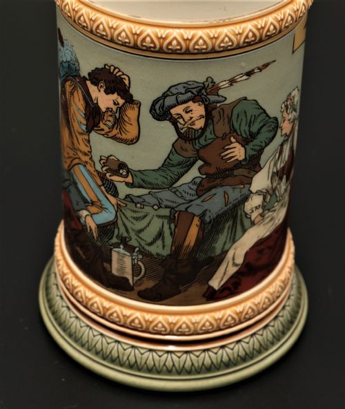 METTLACH TANKARD - ADDITIONAL PHOTO 8