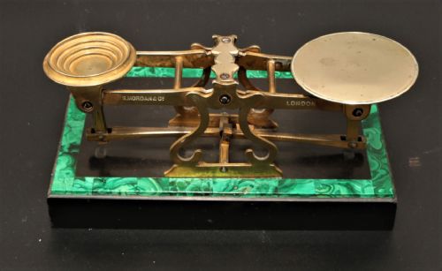 MALACHITE POSTAL SCALE - ADDITIONAL PHOTO 5