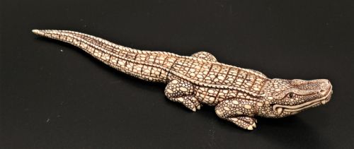 Ivory Crocodile.

