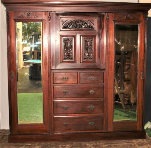 Mahogany Princess Wardrobe.