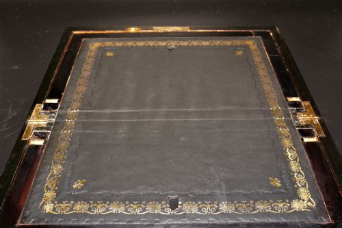 VICTORIAN WALNUT WRITING BOX1870 - ADDITIONAL PHOTO 8