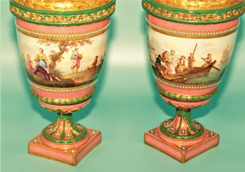 SEVRES VASES - ADDITIONAL PHOTO 2