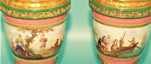 SEVRES VASES - ADDITIONAL PHOTO 3