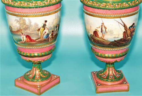 SEVRES VASES - ADDITIONAL PHOTO 6