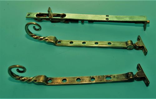 Victorian Window Latches.and Door Lock.