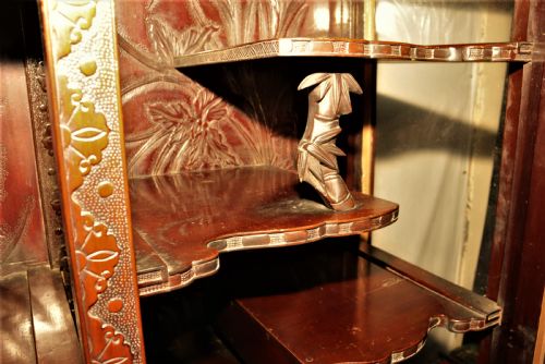FANTASTIC QUALITY ORIENTAL DISPLAY CABINET - ADDITIONAL PHOTO 2