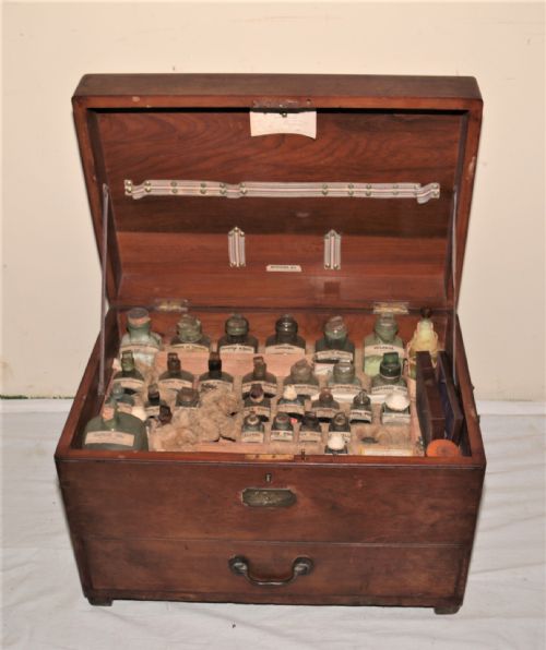 Apothecary Box Victorian.