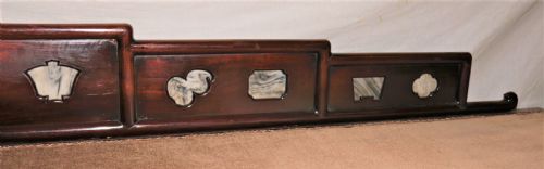 CHINES HARDWOOD DAY BED - ADDITIONAL PHOTO 2