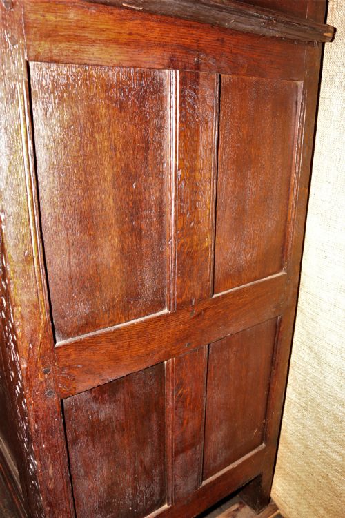PERIOD OAK COURT CUPBOARD CIRCA 15801600 - ADDITIONAL PHOTO 21