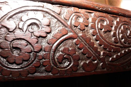 PERIOD OAK COURT CUPBOARD CIRCA 15801600 - ADDITIONAL PHOTO 23