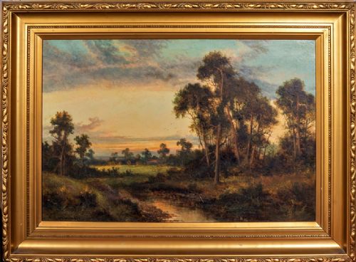 A Pair of Oil Paintings by F E Jamieson.(1895/,1950)