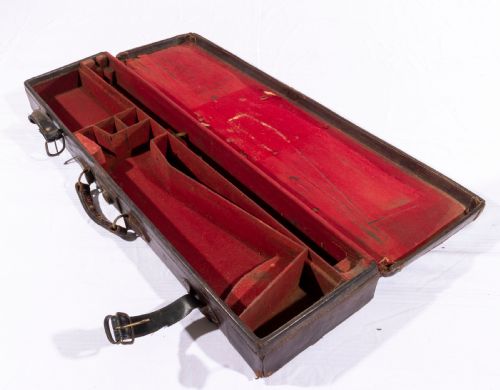 A Leather Gun Case.
