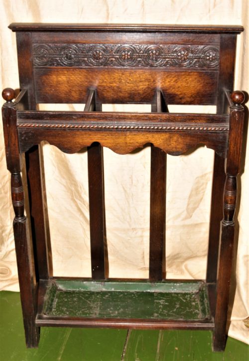 Oak Stick Stand.
