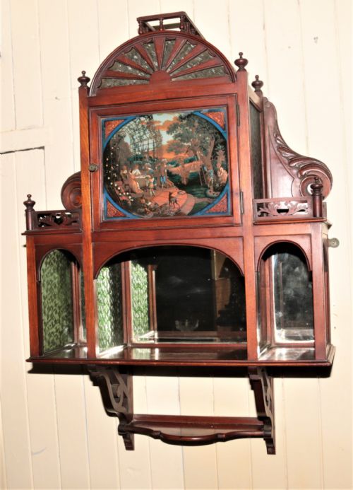 fig 1. Wall cabinet 1890