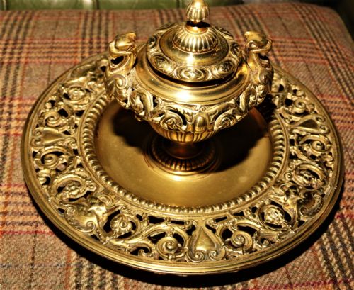 Victorian Inkstand