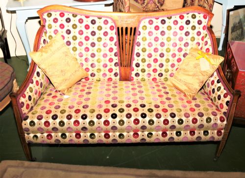 Edwardian Couch.