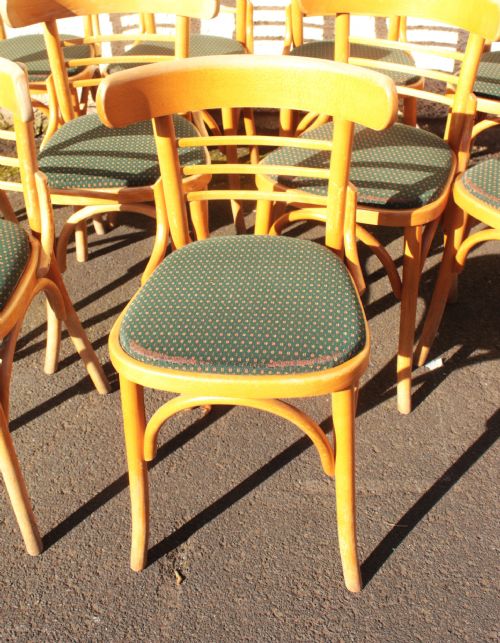 SET OF 10 BENTWOOD CHAIRS 192030 - ADDITIONAL PHOTO 2