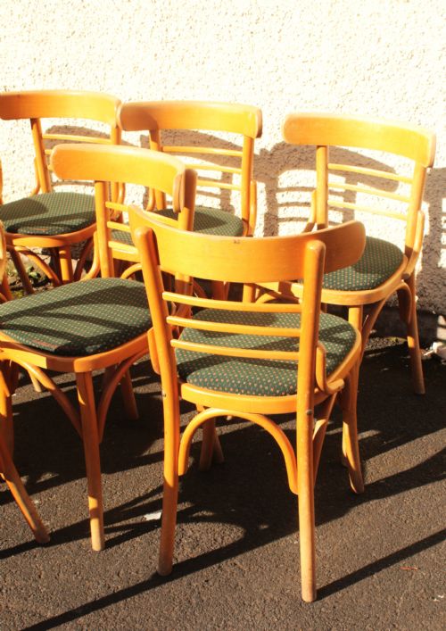 SET OF 10 BENTWOOD CHAIRS 192030 - ADDITIONAL PHOTO 3
