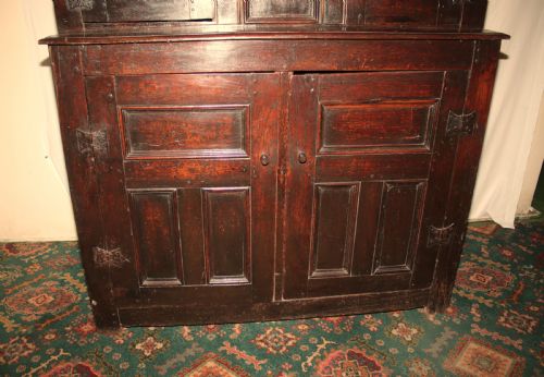 PERIOD OAK COURT CUPBOARD - ADDITIONAL PHOTO 5