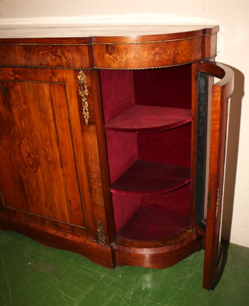VICTORIAN WALNUT CREDENZA - ADDITIONAL PHOTO 3