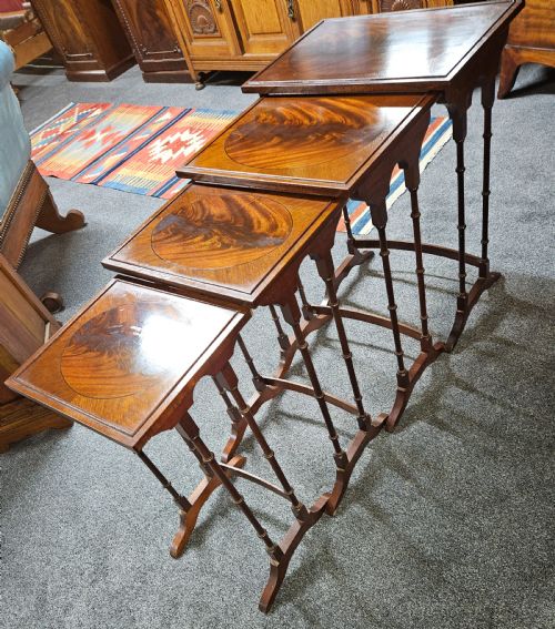 A Nest of 4 Tables.