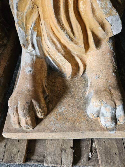 LIONS PAIR OF FOR GATE OR WALL - ADDITIONAL PHOTO 8