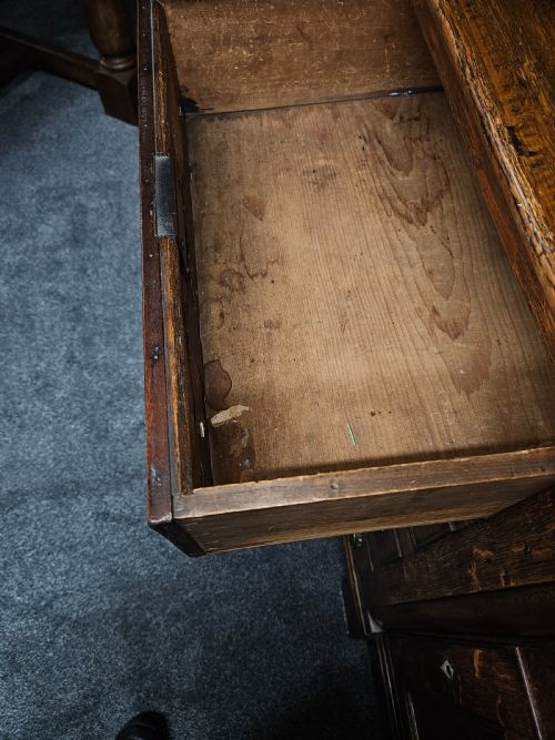 fig 1. Period oak Welsh dresser.