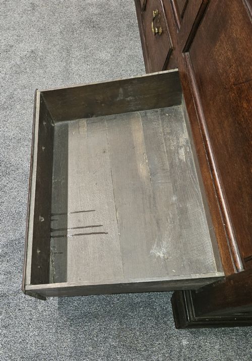 PERIOD OAK LIVERY CUPBOARD - ADDITIONAL PHOTO 4