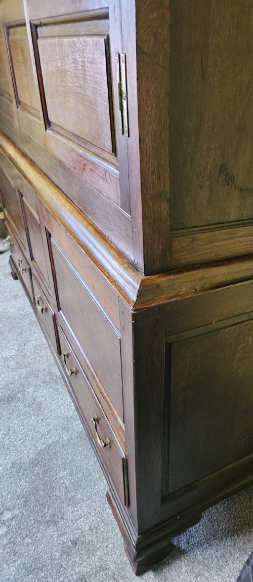 PERIOD OAK LIVERY CUPBOARD - ADDITIONAL PHOTO 6