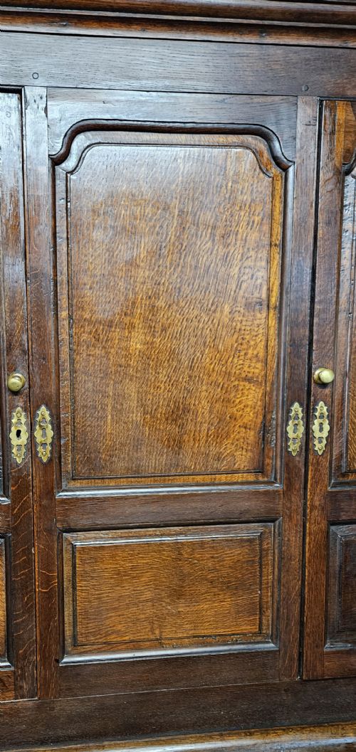 PERIOD OAK LIVERY CUPBOARD - ADDITIONAL PHOTO 8