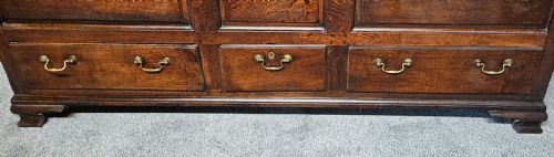 PERIOD OAK LIVERY CUPBOARD - ADDITIONAL PHOTO 11