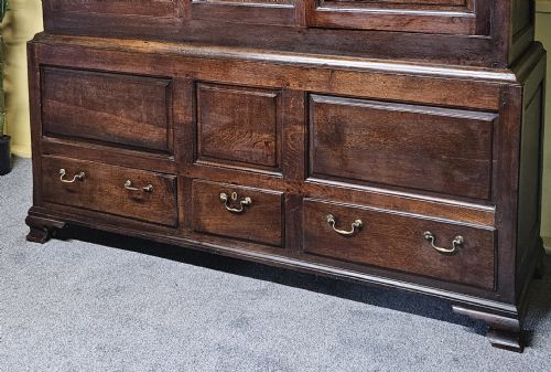 PERIOD OAK LIVERY CUPBOARD - ADDITIONAL PHOTO 13
