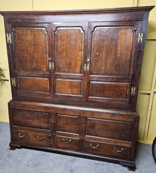 PERIOD OAK LIVERY CUPBOARD - ADDITIONAL PHOTO 15
