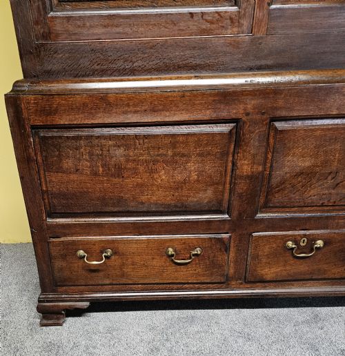 PERIOD OAK LIVERY CUPBOARD - ADDITIONAL PHOTO 16