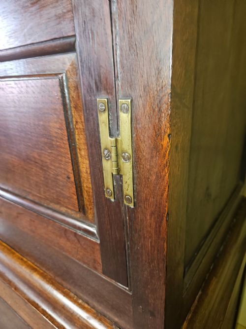 PERIOD OAK LIVERY CUPBOARD - ADDITIONAL PHOTO 17