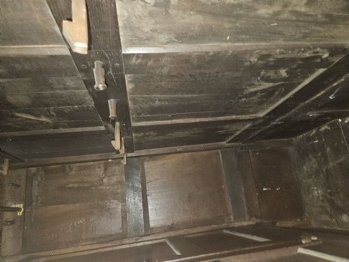 PERIOD OAK LIVERY CUPBOARD - ADDITIONAL PHOTO 20