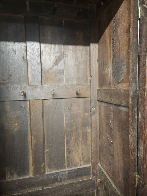 PERIOD OAK LIVERY CUPBOARD - ADDITIONAL PHOTO 21